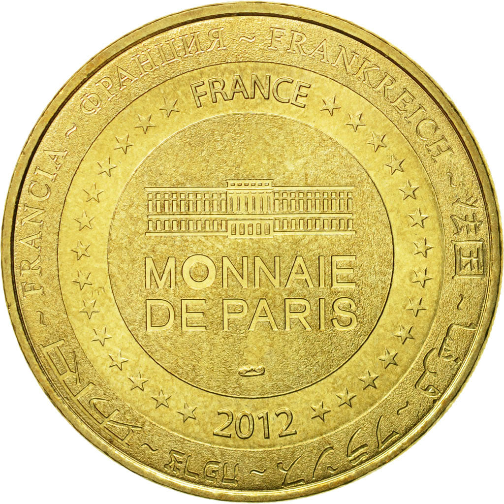 France, Token, Touristic token, Péronne - Historial de la Grande Guerre, 2012