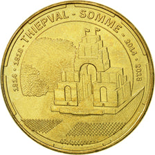 France, Jeton, Jeton Touristique, Thiepval - Somme n°2, 2014, MDP, TTB