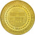 Francia, Token, Touristic token, Ermenonville - La mer de sable n°3, 2014, MDP