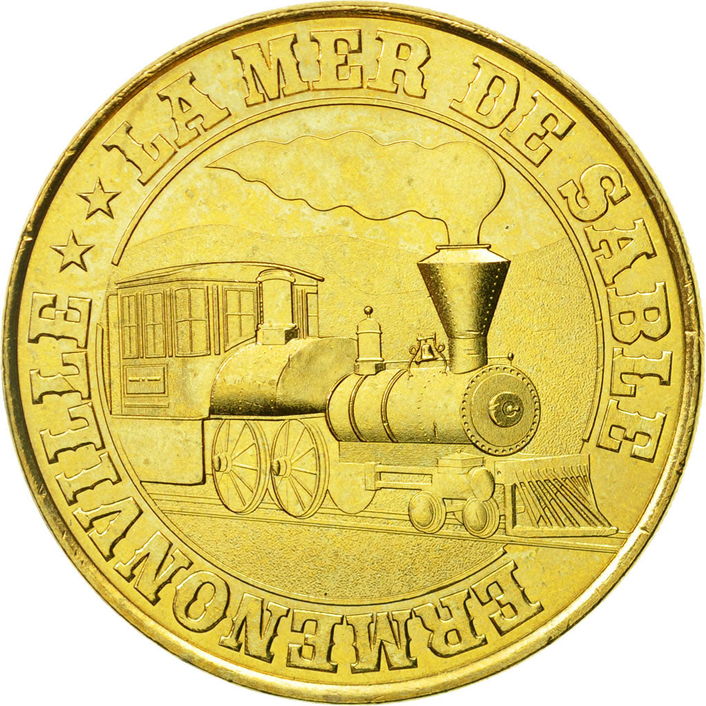 France, Token, Touristic token, Ermenonville - La mer de sable n°3, 2014, MDP