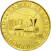 France, Token, Touristic token, Ermenonville - La mer de sable n°3, 2014, MDP