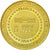 Francia, Token, Touristic token, Ermenonville - La mer de sable n°3, 2014, MDP