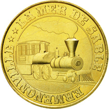 France, Token, Touristic token, Ermenonville - La mer de sable n°3, 2014, MDP