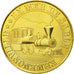 France, Token, Touristic token, Ermenonville - La mer de sable n°3, 2014, MDP