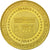 Francia, Token, Touristic token, Ermenonville - La mer de sable n°3, 2014, MDP
