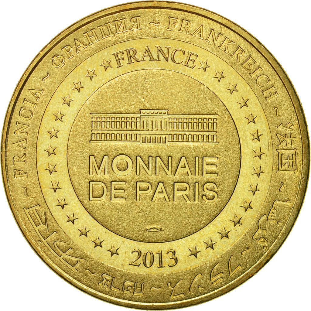 France, Token, Touristic token, Plailly - Parc Astérix n°1, 2013, MDP