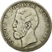 Moneda, Rumanía, Carol I, 5 Lei, 1881, Bucarest, MBC, Plata, KM:12