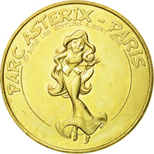France, Token, Touristic token, Plailly - Parc Astérix n°14, 2016, MDP