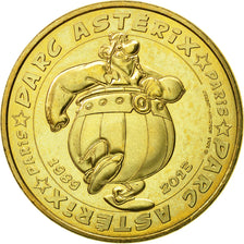 France, Token, Touristic token, Plailly - Parc Astérix n°7, 2013, MDP