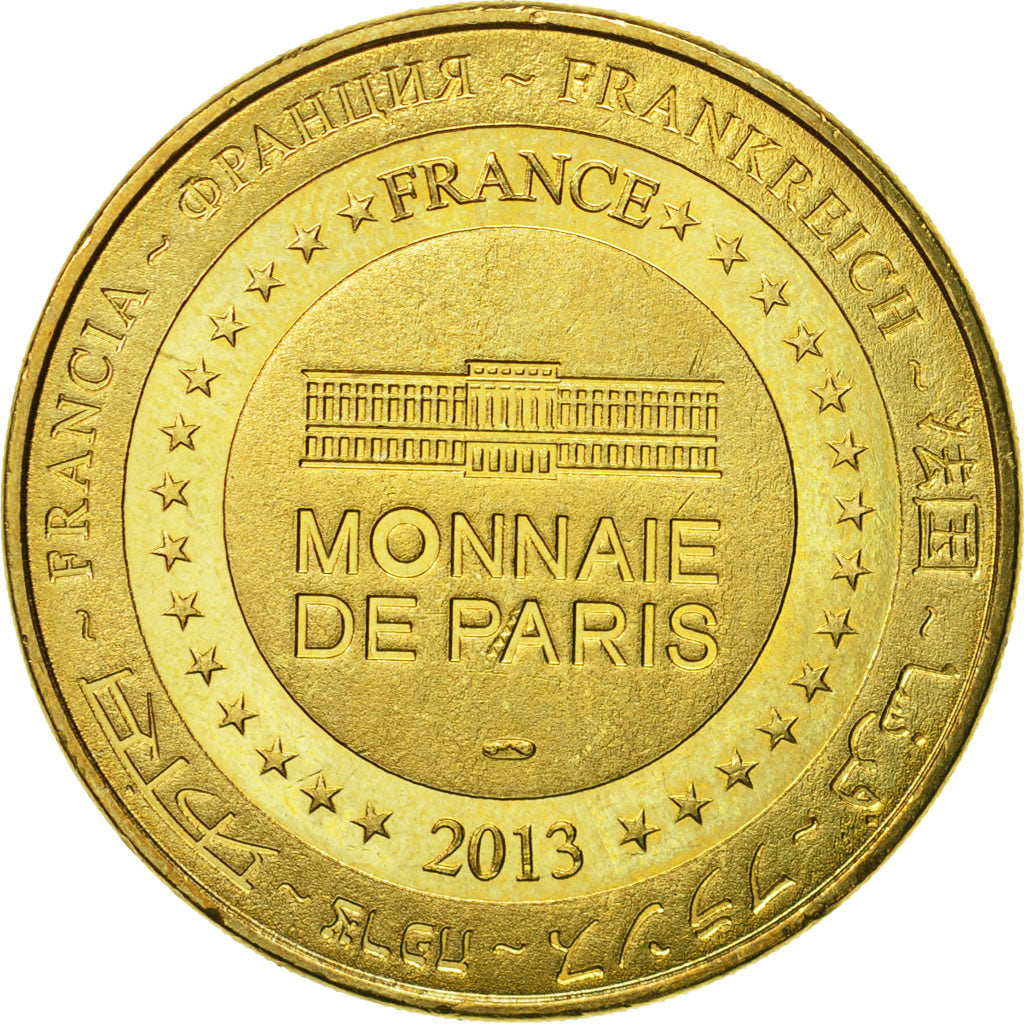 France, Token, Touristic token, Plailly - Parc Astérix n°7, 2013, MDP