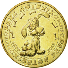 France, Token, Touristic token, Plailly - Parc Astérix n°6, 2013, MDP