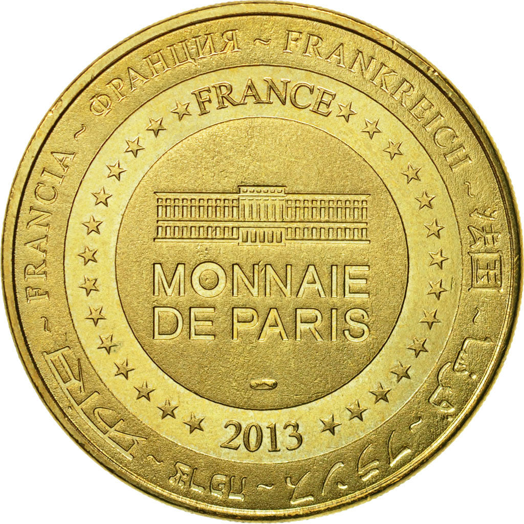 France, Token, Touristic token, Plailly - Parc Astérix n°6, 2013, MDP
