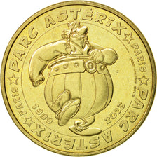 France, Token, Touristic token, Plailly - Parc Astérix n°7, 2013, MDP