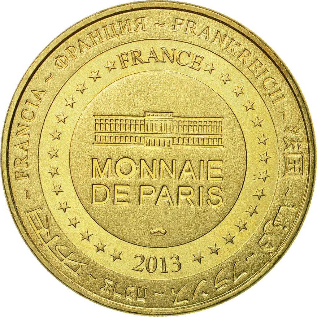 France, Token, Touristic token, Plailly - Parc Astérix n°7, 2013, MDP