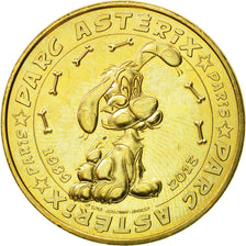 France, Token, Touristic token, Plailly - Parc Astérix n°6, 2013, MDP