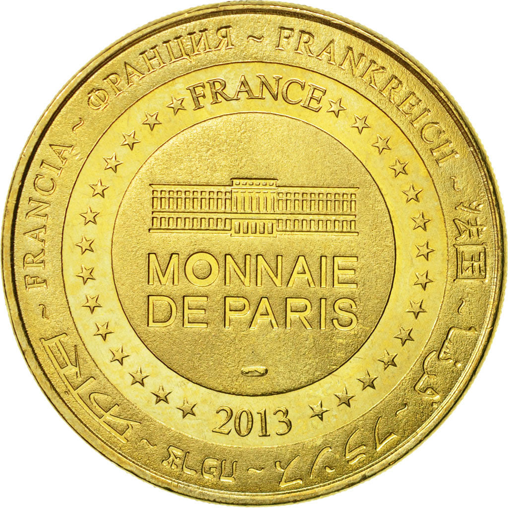 France, Token, Touristic token, Plailly - Parc Astérix n°6, 2013, MDP