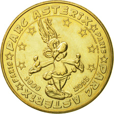 France, Token, Touristic token, Plailly - Parc Astérix n°4, 2013, MDP