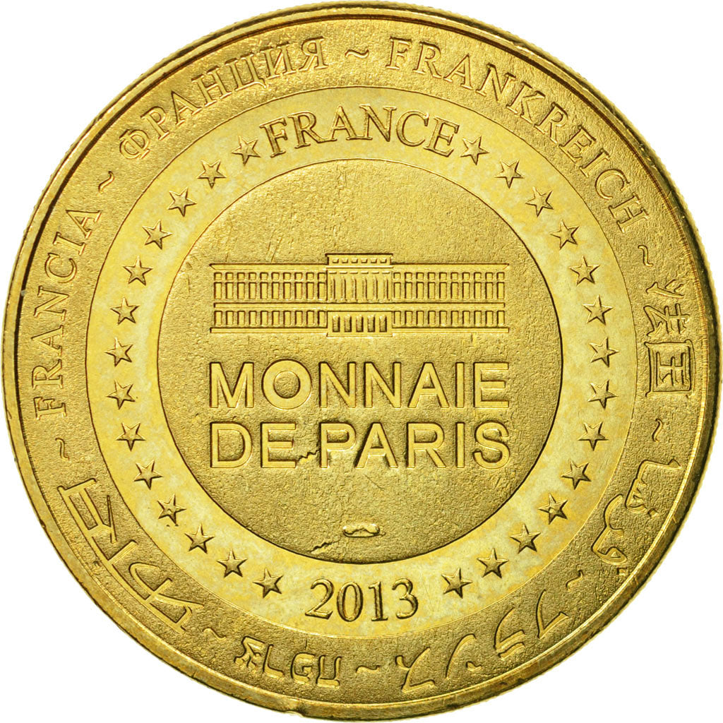 France, Token, Touristic token, Plailly - Parc Astérix n°4, 2013, MDP