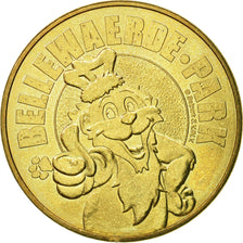 France, Token, Touristic token, Belgique - Ieper - Bellewaerde n°1, 2013, MDP