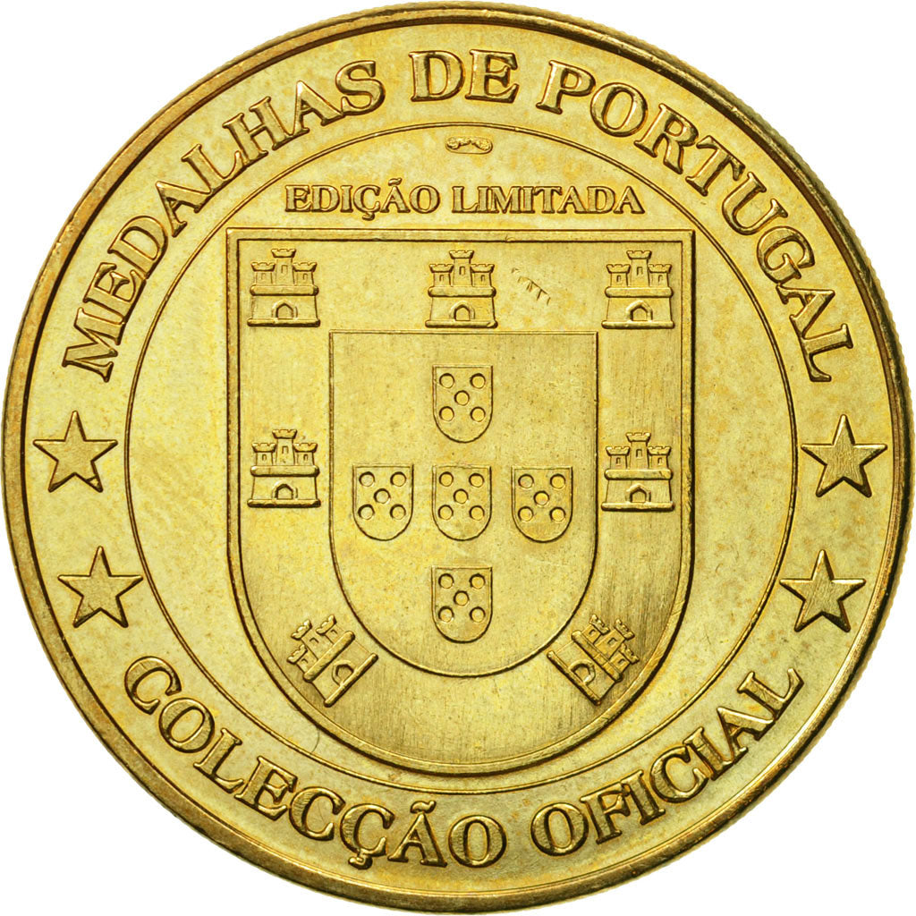 Francja, Token, Żeton turystyczny, Portugal - Amares - Nossa Senhora da Abadia