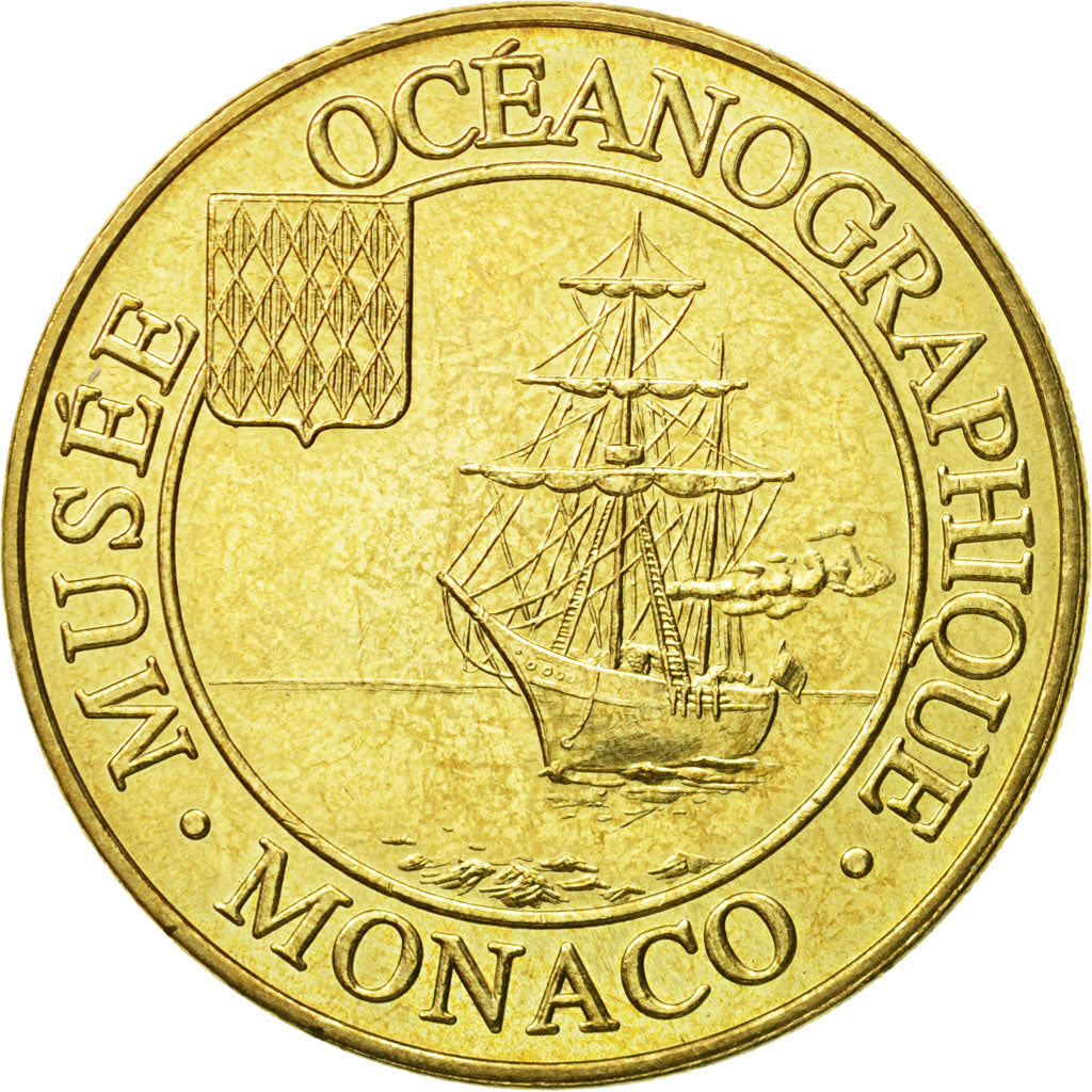 Francia, Token, Touristic token, Monaco -  Musée Océanographique, 2011, MDP