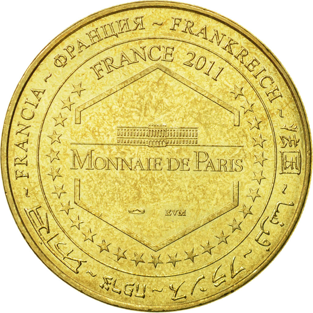 Francia, Token, Touristic token, Monaco -  Musée Océanographique, 2011, MDP