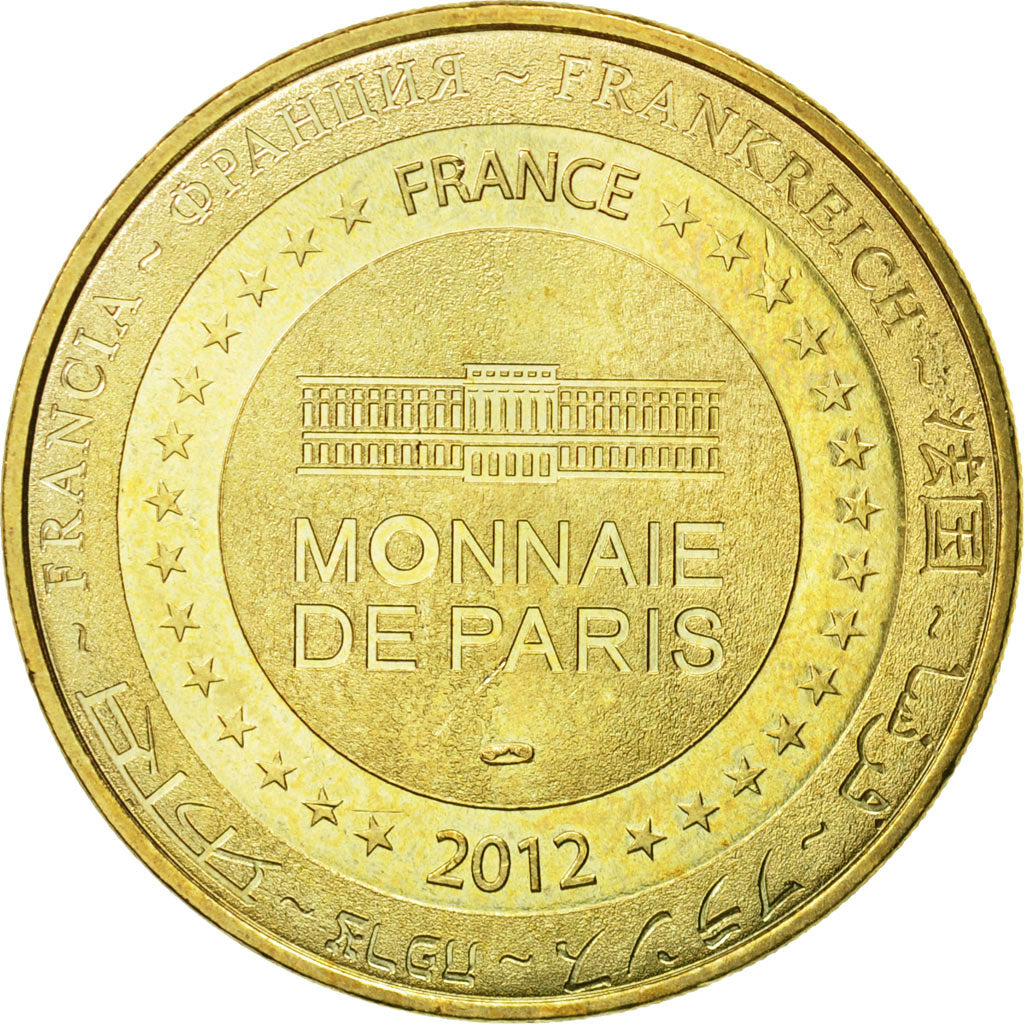 Francja, Token, Żeton turystyczny, Boulogne-sur Mer  - Nausicaa n° 1, 2011