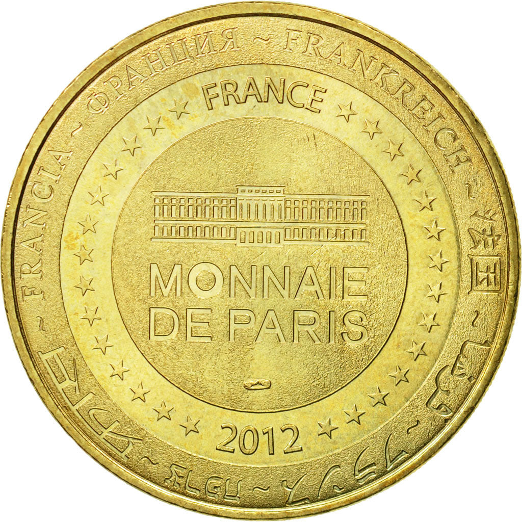 Francja, Token, Żeton turystyczny, Boulogne-sur Mer  - Nausicaa n° 1, 2012