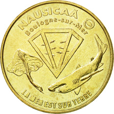 Francia, Token, Jetón turístico, Boulogne-sur Mer  - Nausicaa n° 1, 2012