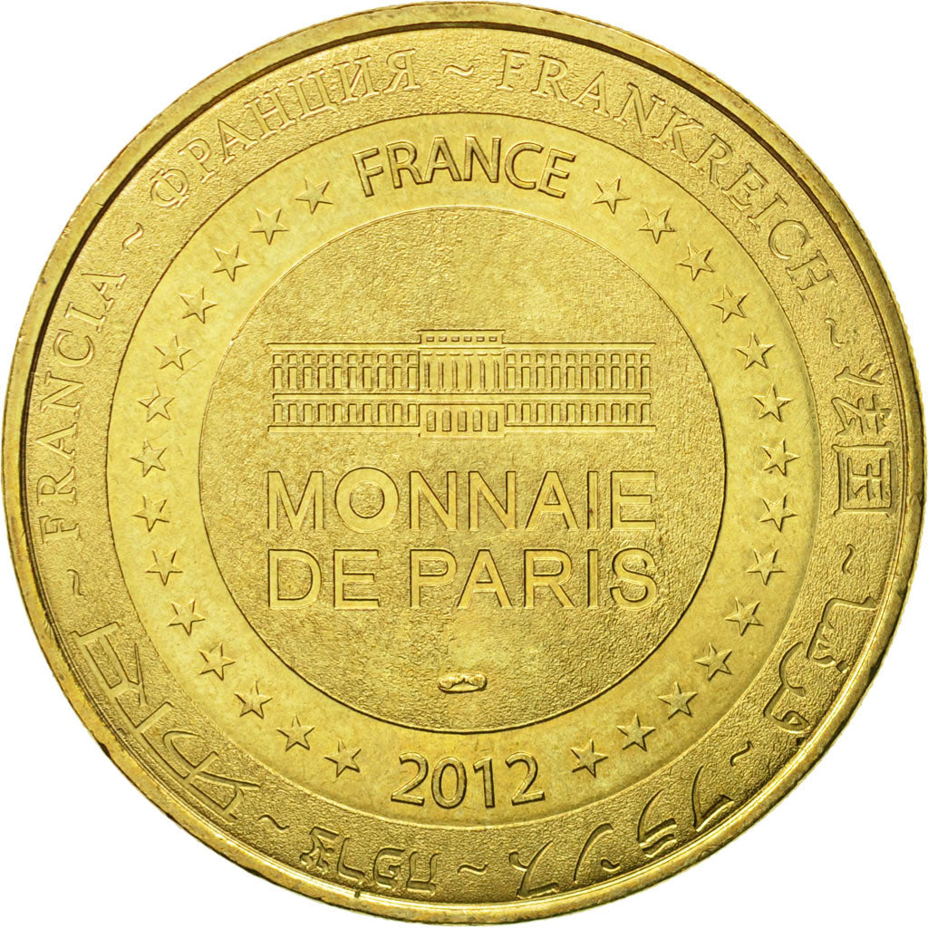Francia, Token, Jetón turístico, Boulogne-sur Mer  - Nausicaa n° 1, 2012