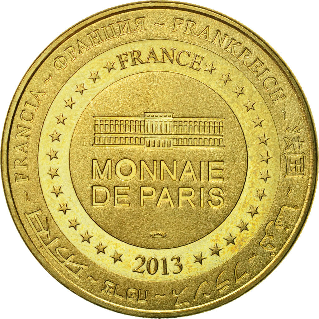 Francja, Token, Żeton turystyczny, Boulogne-sur Mer  - Nausicaa n° 3, 2013