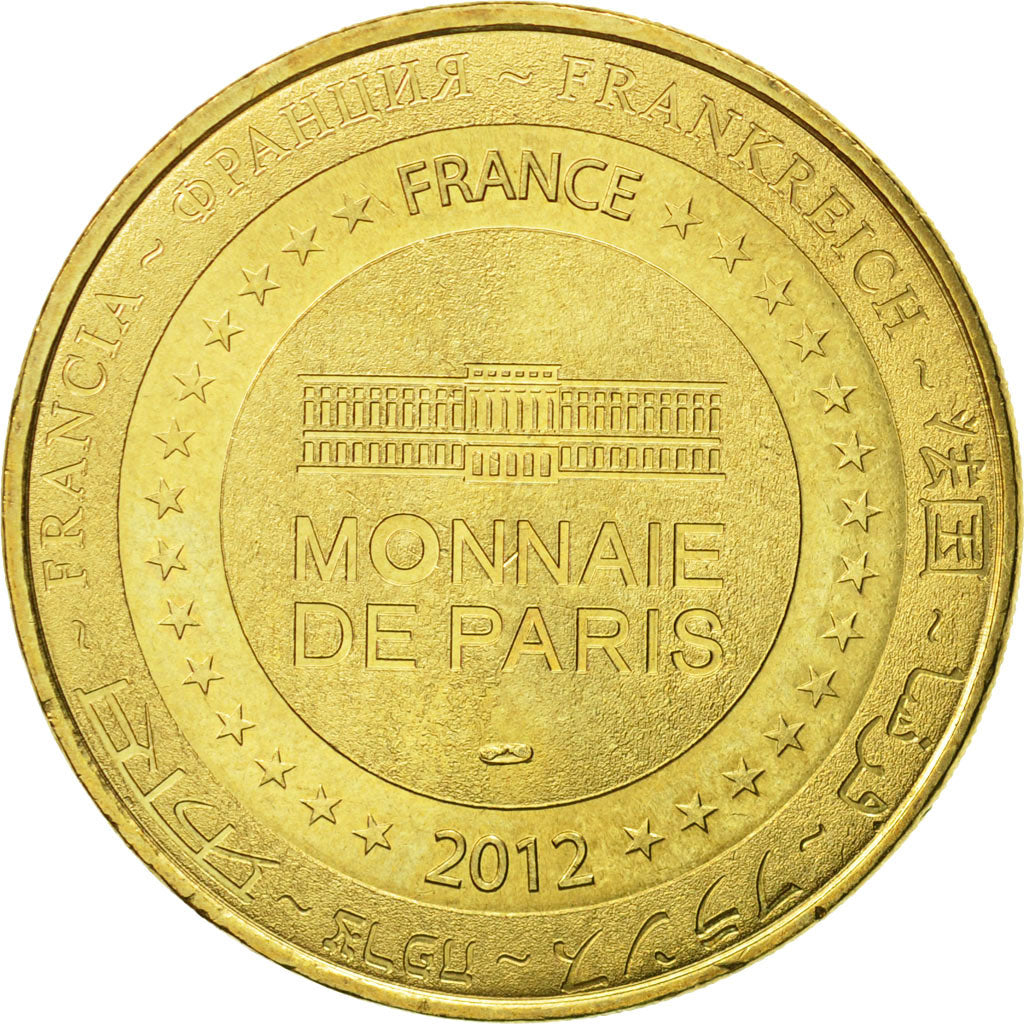 France, Token, Touristic token, Boulogne-sur Mer  - Nausicaa n° 3, 2012, MDP