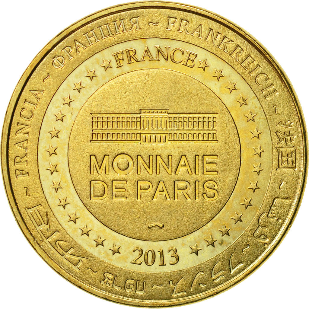 Francja, Token, Żeton turystyczny, Boulogne-sur-Mer -Nausicaa n°8, 2013, MDP