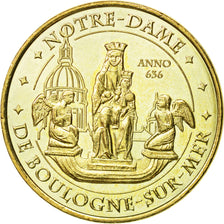 Francia, Token, Touristic token, Boulogne-sur-Mer - Cathédrale n°2, 2011, MDP