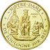 Francia, Token, Touristic token, Boulogne-sur-Mer - Cathédrale n°2, 2011, MDP