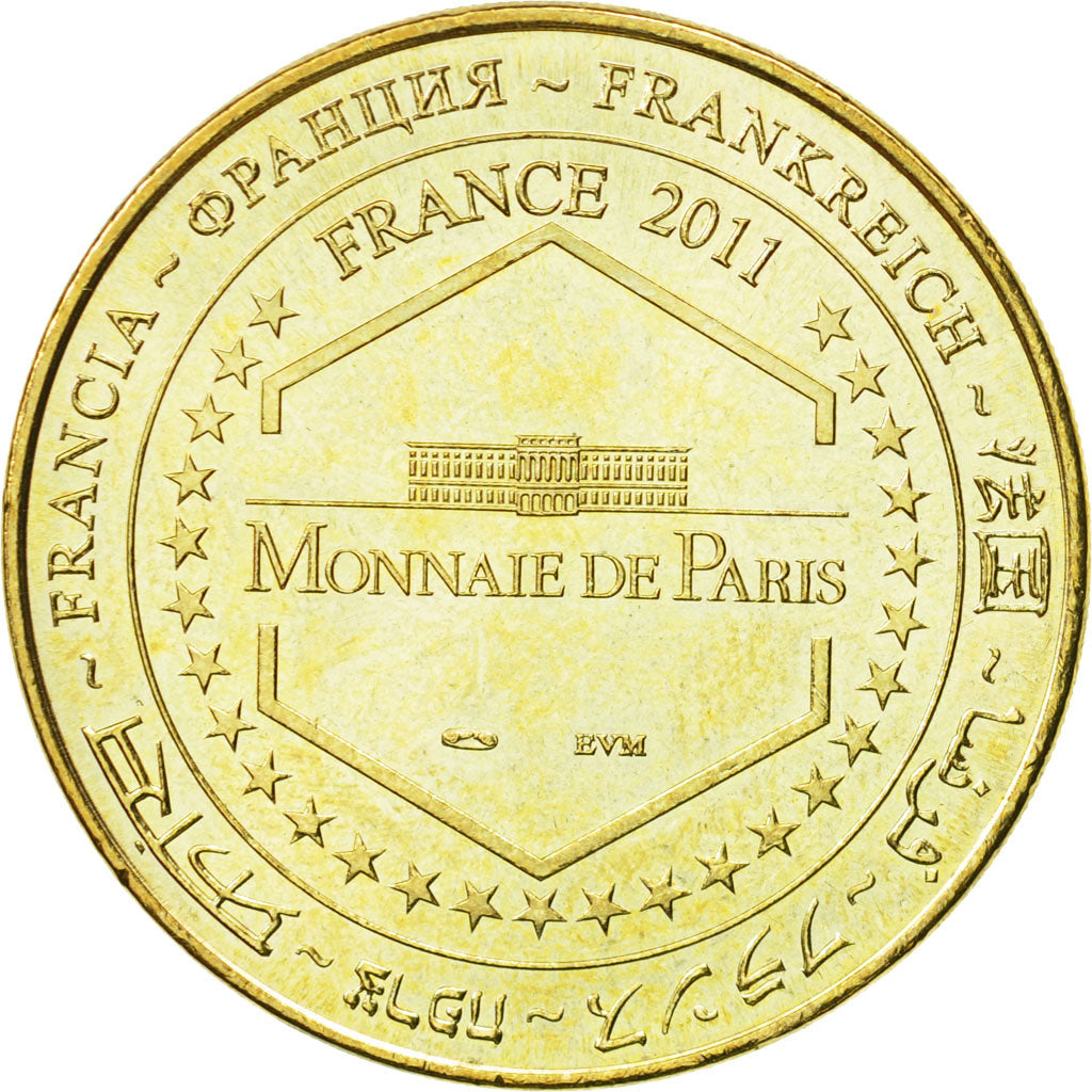 Francia, Token, Touristic token, Boulogne-sur-Mer - Cathédrale n°2, 2011, MDP