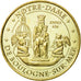 Francia, Token, Touristic token, Boulogne-sur-Mer - Cathédrale n°2, 2011, MDP