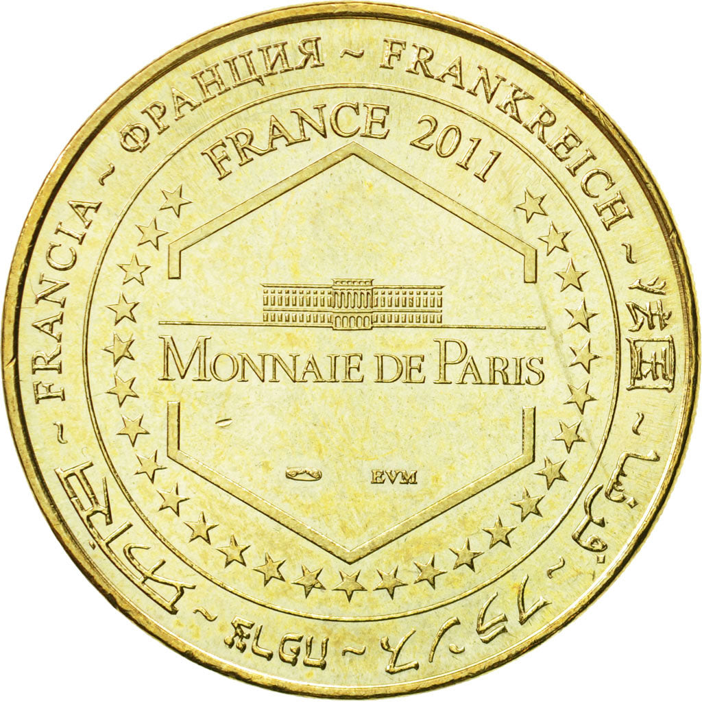 Francia, Token, Touristic token, Boulogne-sur-Mer - Cathédrale n°2, 2011, MDP