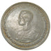 Thailand, 20 Baht, 1963, KM #86, AU(55-58), Silver, 34.5, 19.70