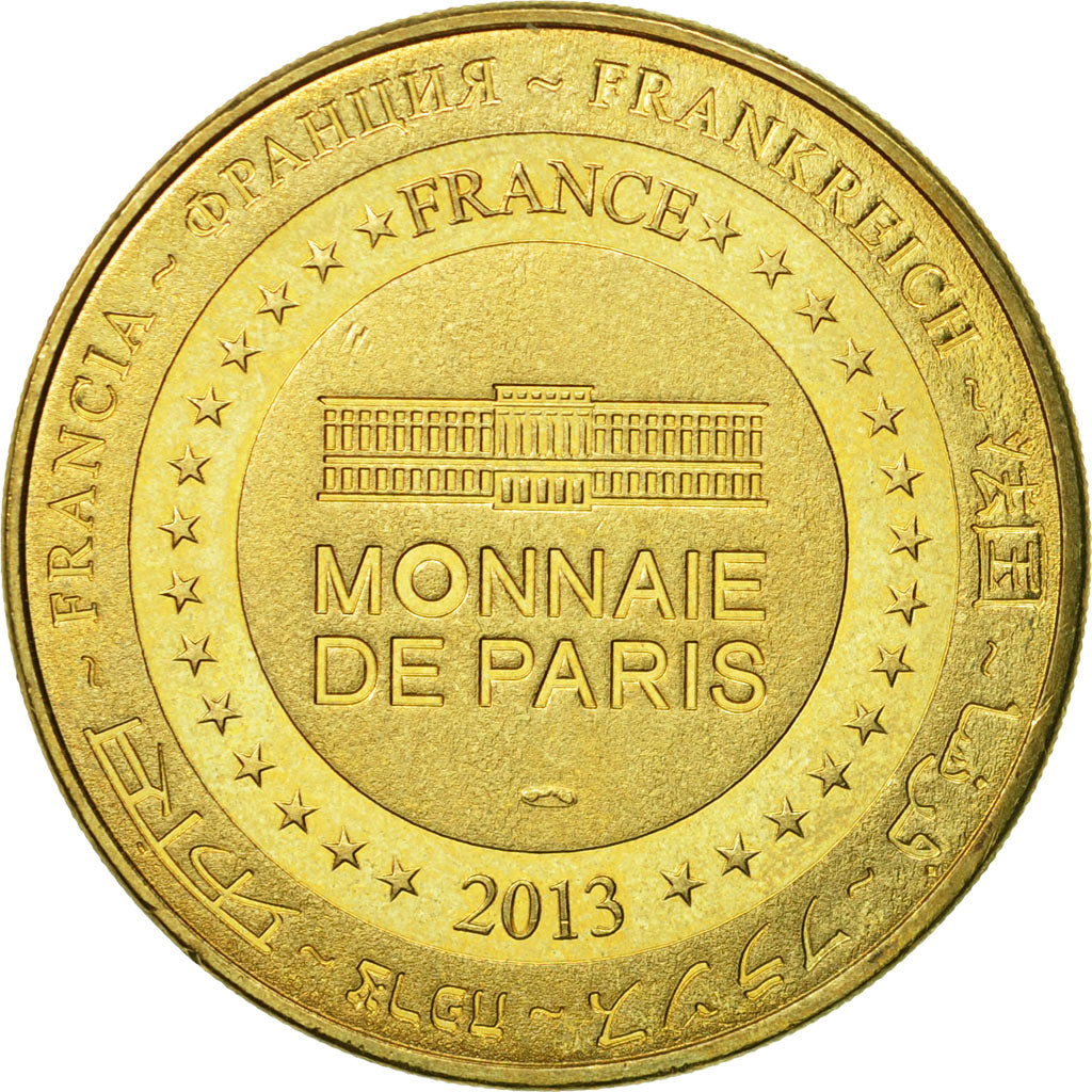 France, Token, Touristic token, Fort Mardyck - Parc zoologique de Dunkerque