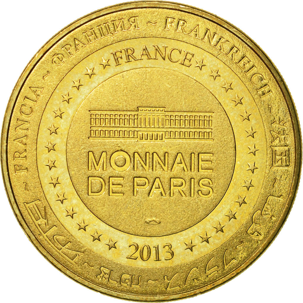 France, Token, Touristic token, Fort Mardyck - Parc zoologique de Dunkerque