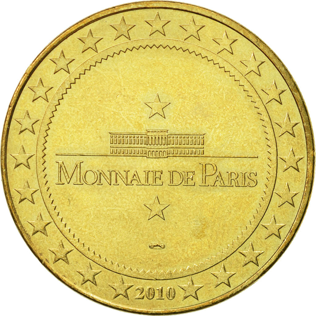 France, Token, Touristic token, 59/ Police Nationale - Tourcoing, 2010, MDP