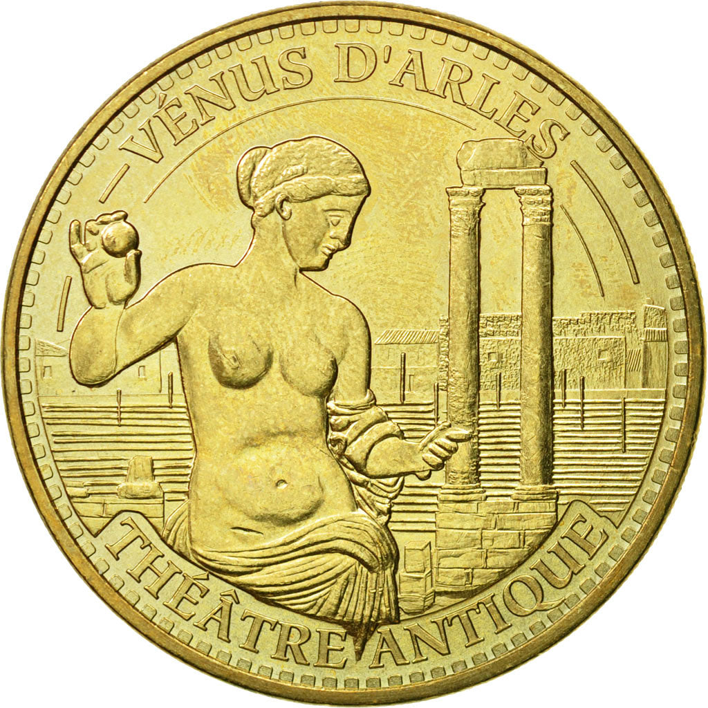 France, Token, Touristic token, Arles - Le Théâtre Antique n°3- Vénus, 2013