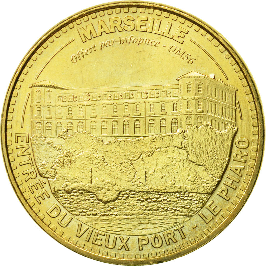 France, Token, Touristic token, Vieux Port de Marseille, 2013, MDP, EF(40-45)