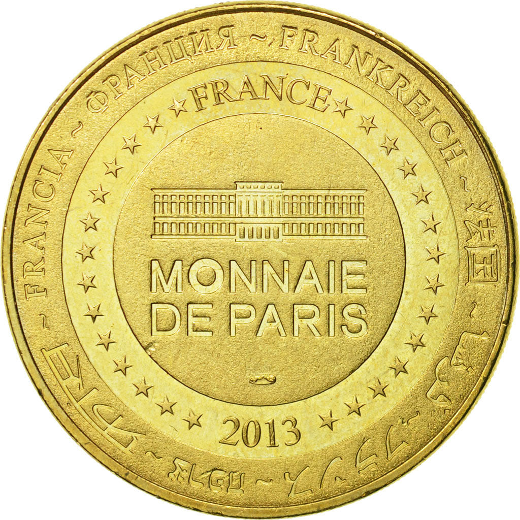 France, Token, Touristic token, Vieux Port de Marseille, 2013, MDP, EF(40-45)