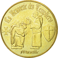 France, Jeton, Jeton Touristique, Marseille - La Brasserie des Templiers, 2011