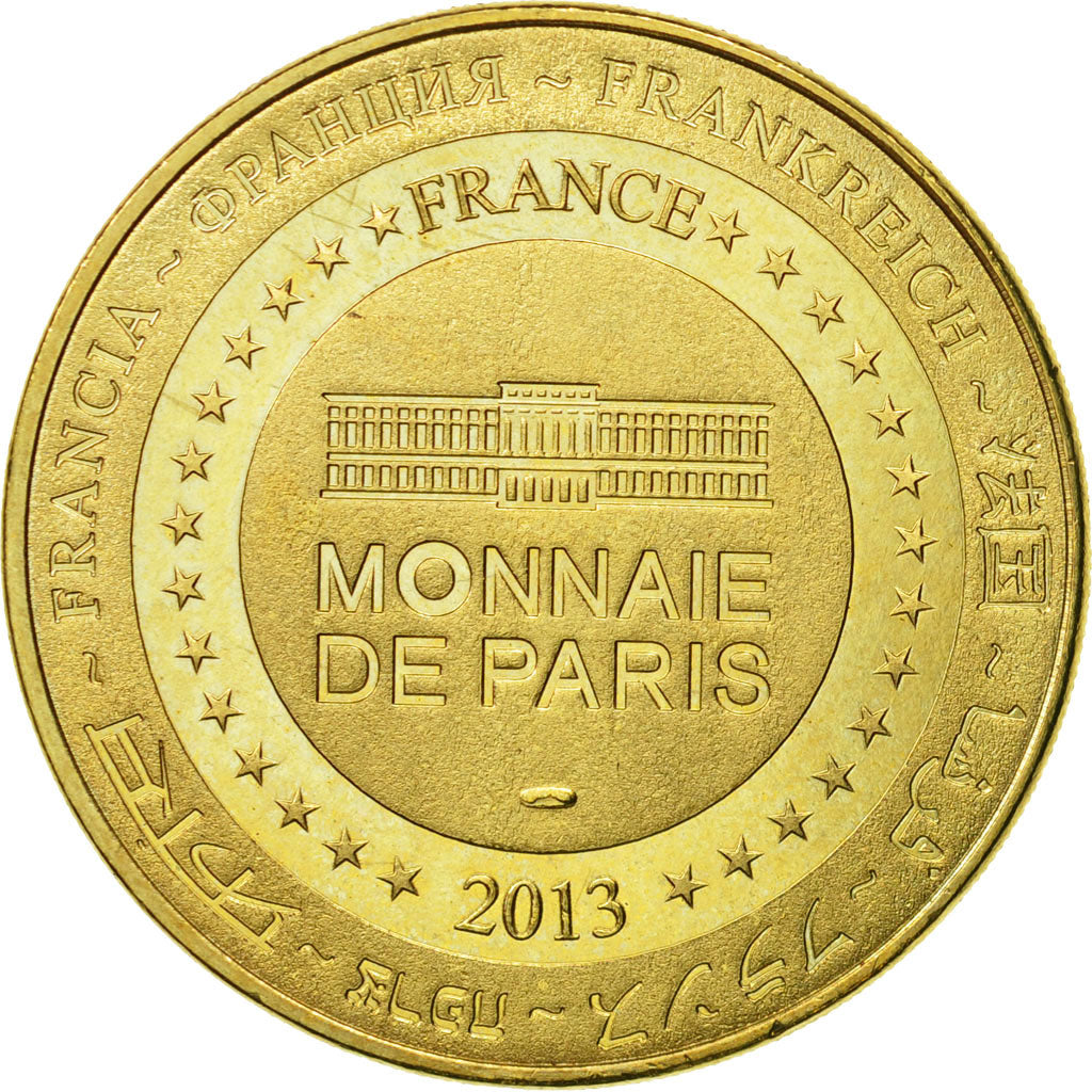 Francia, Token, Touristic token, Marseille -  OMS n° 6 - La Comtadine à la