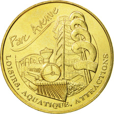 France, Token, Touristic token, Lanas -  Parc Avenue, 2011, MDP, EF(40-45)