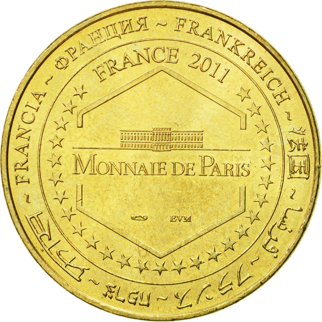 France, Token, Touristic token, Lanas -  Parc Avenue, 2011, MDP, EF(40-45)