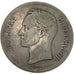 Venezuela, 5 Bolivares, 1887, KM #24.1, VF(20-25), Silver, 24.50